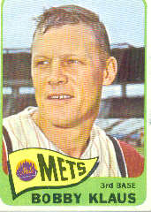 1965 Topps Baseball Cards      227     Bobby Klaus